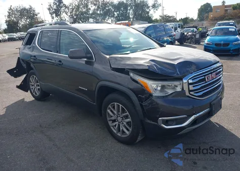 2018 GMC Acadia Sle-2 from USA, damaged, VIN 1GKKNLLS2JZ124863